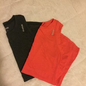 Two Reebok Tanks!